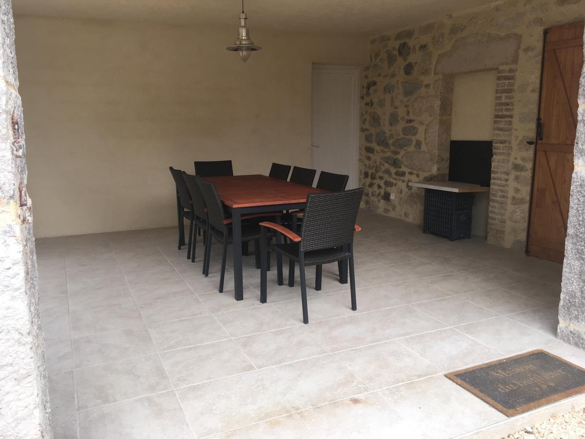 La Maison De Salavas Vallon-Pont-dʼArc Exterior foto